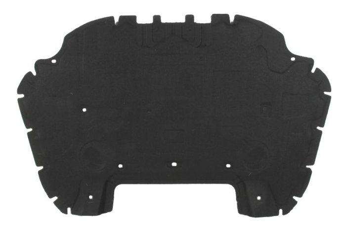 Izolare fonica capota motor potrivit PORSCHE PANAMERA 970 07.13-11.16
