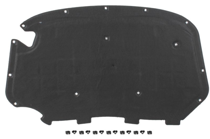 Izolare fonica capota motor potrivit SKODA SUPERB II 03.08-06.13