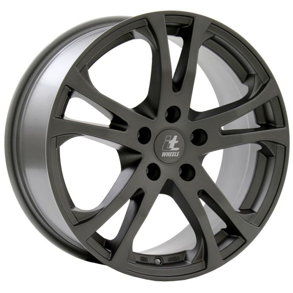 Janta aluminiu 6,5x15, 4x100, CH 63,3, ET: 35 model ITWHEELS Michelle Titan