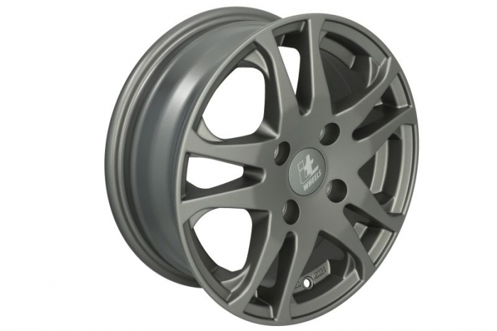 Janta aluminiu 5,5x14, 4x108, CH 63,3, ET: 40 model ITWHEELS Michelle Titan [2]