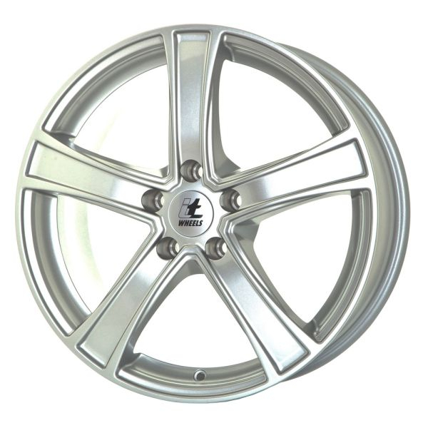 Janta aluminiu 6,5x16, 5x112, CH 74,1, ET: 45 model ITWHEELS Emma Argintiu