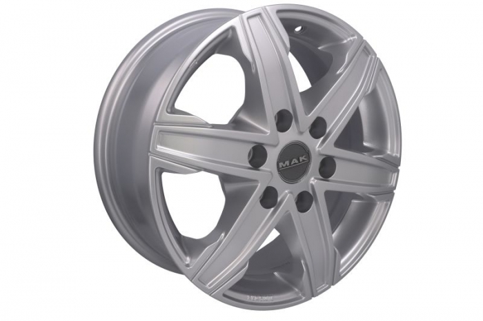 Janta aluminiu 6,5x16, 6x125, 74,1, ET: 50; King6 Argintiu