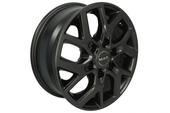 Janta aluminiu 6,5x16, 6x130, 84,1, ET: 54; GRAVEL MATT BLACK