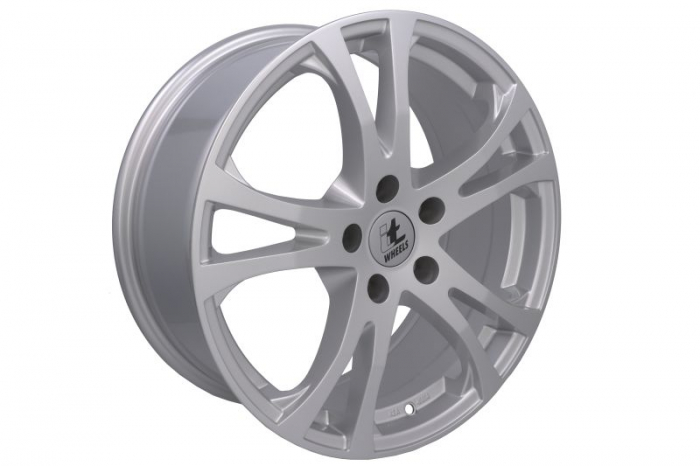 Janta aluminiu 7,5x17, 5x110, CH 65,1, ET: 42 model ITWHEELS Michelle Argintiu