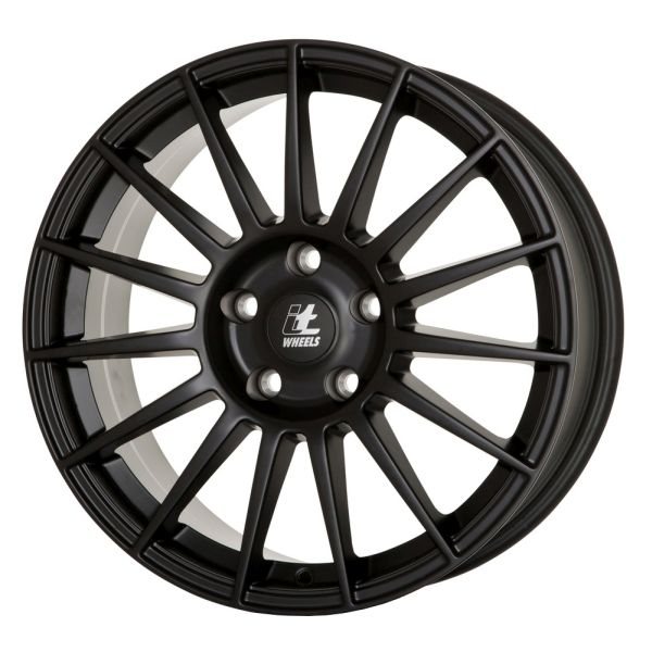 Janta aluminiu 7,5x17, 5x114,3, CH 74,1, ET: 45 model ITWHEELS Sofia Negru mat