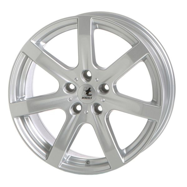 Janta aluminiu 7x16, 5x112, CH 74,1, ET: 35 model ITWHEELS Julia Argintiu