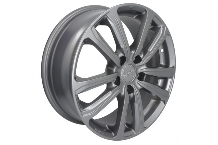 Janta aluminiu 7x17, 5x114,3, CH 76, ET: 48; potrivit MERCEDES CLA (C117); VOLVO V40; BMW 2 GRAN TOURER (F46) 03.84- MAK Magma TITAN MAT