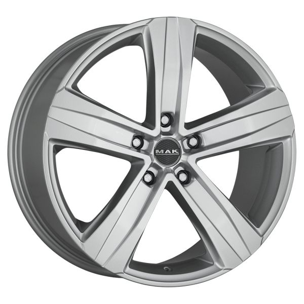 Janta aluminiu 7x17, 5x160, CH 65,1, ET: 60; potrivit FORD TOURNEO CUSTOM V362, TRANSIT, TRANSIT CONNECT 01.00- MAK Stone5 3 Argintiu