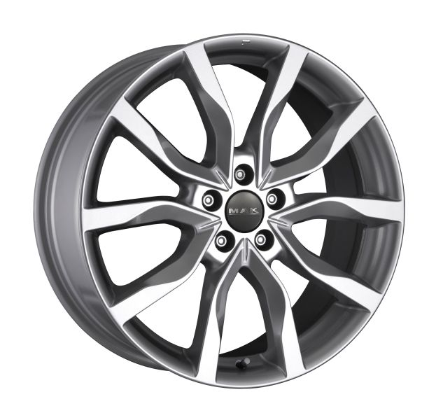 Janta aluminiu 8x17, 5x112, CH 66,5, ET: 42; potrivit MERCEDES A (V177), A (W169), A (W176), A (W177), B SPORTS TOURER (W245) 01.75- MAK Koln Argintiu