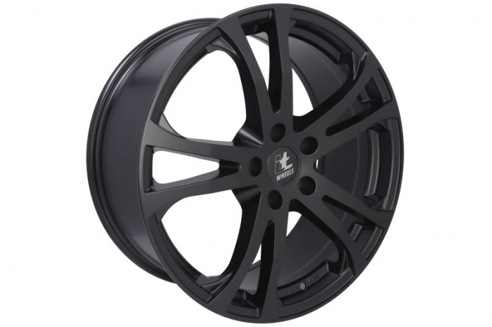 Janta aluminiu 8x18, 5x110, CH 65,1, ET: 35 model ITWHEELS Michelle NEGRU MAT