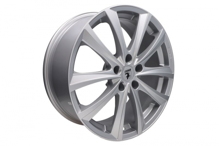 Janta aluminiu 8x19, 5x120, CH 72,6, ET: 35 model ITWHEELS Elena Argintiu Lucios