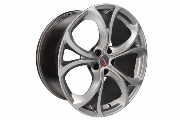 Janta aluminiu 9,5x19, 5x110, CH 65,1, ET: 42; potrivit ALFA ROMEO GIULIA 10.15- MAK Lario M-titan