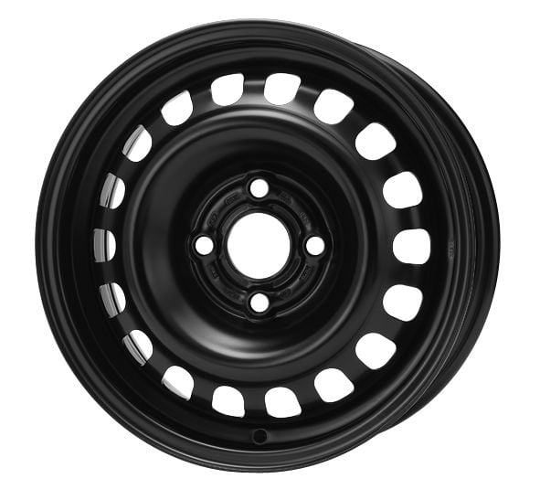 Janta otel 5.5x14, 4x100, CH 56,5, ET: 39 potrivit OPEL ADAM, CORSA D, CORSA E dupa 2006