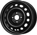 Janta otel 5.5x14, 4x100, CH 56,5, ET: 49 potrivit OPEL CORSA C 2000-2009