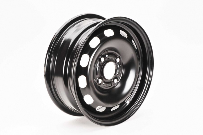 Janta otel 5.5x14, 4x108, CH 63,3, ET: 37,5; CMR potrivit FORD FIESTA VI 06.08-04.17