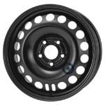 Janta otel 6.5x16, 5x105, CH 56,6, ET: 39 potrivit CHEVROLET CRUZE OPEL ASTRA J, ASTRA J GTC, ZAFIRA C dupa 2009