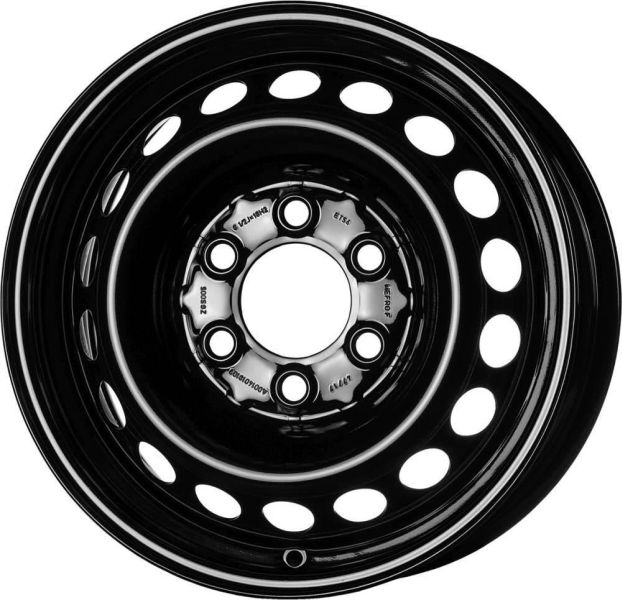 Janta otel 6x15, 4x100, CH 60, ET: 40; ALCAR potrivit DACIA LOGAN II, SANDERO, SANDERO II, SANDERO III; RENAULT CLIO III, CLIO IV, CLIO IV HATCHBACK 06.05-