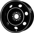 Janta otel 7.0x16, 4x108, CH 65, ET: 29 potrivit PEUGEOT 5008 2009-2017