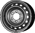 Janta otel 7x16, 6x139,7, CH93, ET: 55; MW potrivit FORD RANGER 04.11-