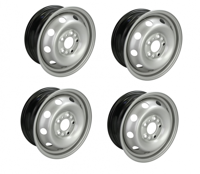 Set 4 jante otel CITROA, ¹N Jumper dupa 2006 6Jx15 H2 ET 68 5X118