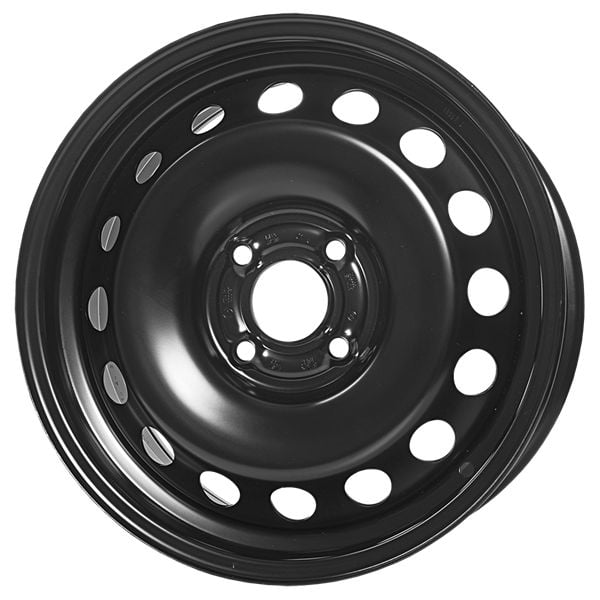 Janta otel Ford 6.5x16, 4x108, CH 63,3, ET: 47,5 potrivit FORD FIESTA VII 05.17- ALCAR