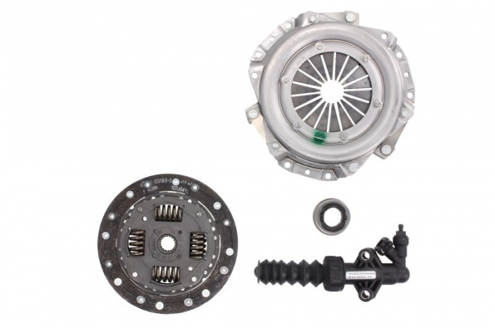 Kit ambreiaj (180mm) potrivit CITROEN C2, C2 ENTERPRISE, C3 I, C3 II, C3 PLURIEL; PEUGEOT 1007, 208 II, 307 1.1-1.6D 08.00-