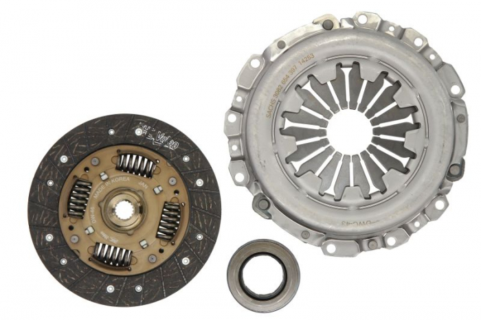 Kit ambreiaj (185mm) potrivit CHEVROLET AVEO   KALOS 1.2 01.07-09.12