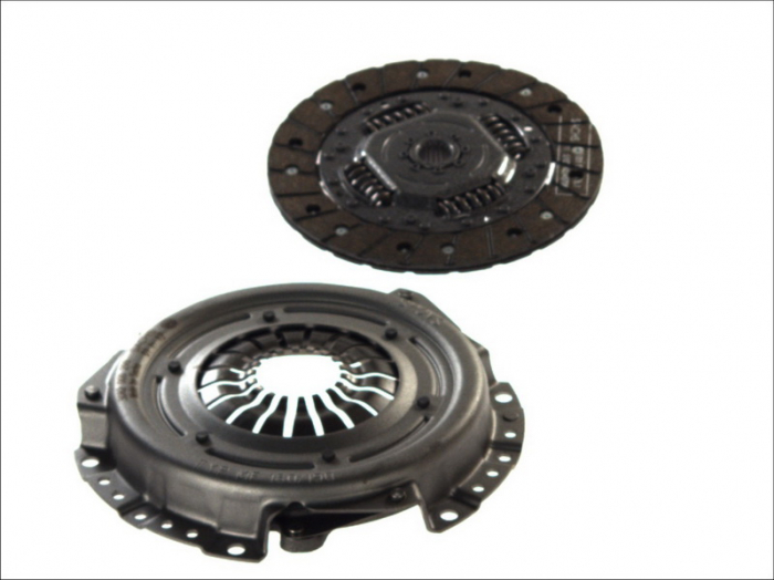 Kit ambreiaj (190mm) potrivit FORD FIESTA IV, FIESTA V, FIESTA MINIVAN, FUSION, KA, PUMA; MAZDA 121 III, 2 1.0-1.4 08.95-12.12