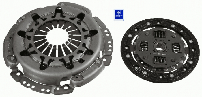 Kit ambreiaj (190mm) potrivit NISSAN MICRA III 1.0 1.2 01.03-06.10