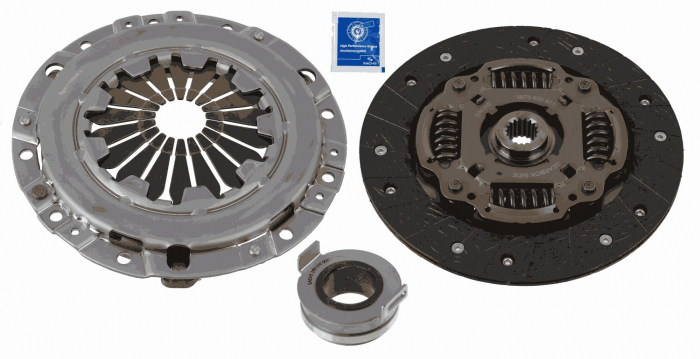 Kit ambreiaj (190mm) potrivit SUZUKI SWIFT V 1.2 1.2H 04.17-