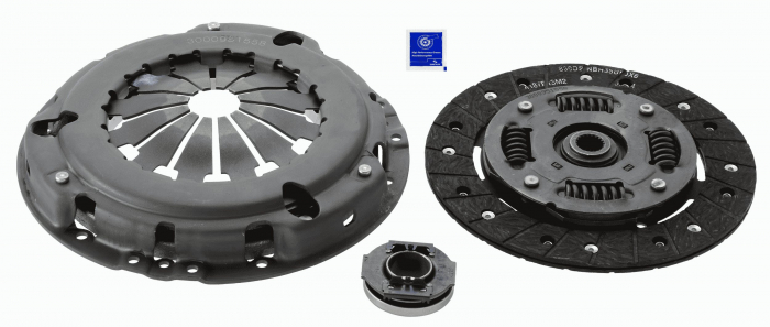 Kit ambreiaj (200mm) potrivit ALFA ROMEO MITO; FIAT 500, 500 C, 500L, PANDA, PUNTO, PUNTO HATCHBACK; LANCIA YPSILON 0.9 0.9CNG 0.9LPG 09.09-
