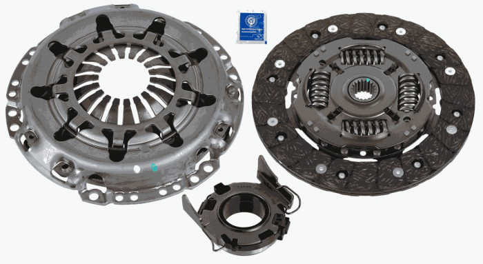 Kit ambreiaj (200mm) potrivit CITROEN C1 II; PEUGEOT 108; TOYOTA AYGO, YARIS 1.0 04.14-