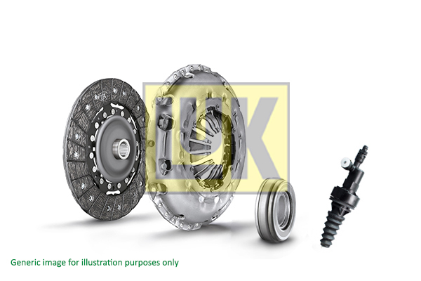 Kit ambreiaj cu rulment (200mm) potrivit ALFA ROMEO MITO; FIAT DOBLO, DOBLO CARGO, FIORINO, FIORINO MINIVAN, GRANDE PUNTO, LINEA, PANDA, PUNTO, PUNTO EVO 1.2-1.4LPG 06.05-
