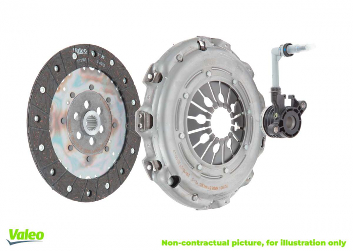 Kit ambreiaj (235mm) potrivit HYUNDAI I40 I, I40 I CW 1.7D 07.11-05.19