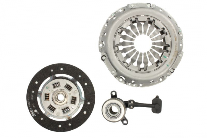 Kit ambreiaj (200mm) potrivit DACIA DOKKER, DOKKER EXPRESS MINIVAN, LODGY, LOGAN, LOGAN EXPRESS, LOGAN MCV, SANDERO; LADA LARGUS; RENAULT CLIO II, KANGOO, MEGANE I 1.4 1.6 1.6LPG 09.98-