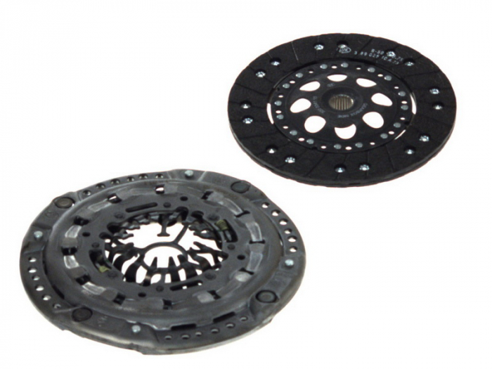 Kit ambreiaj (200mm) potrivit MERCEDES A (W168), A (W169), B SPORTS TOURER (W245), VANEO (414) 1.7D-2.0D 07.98-06.12