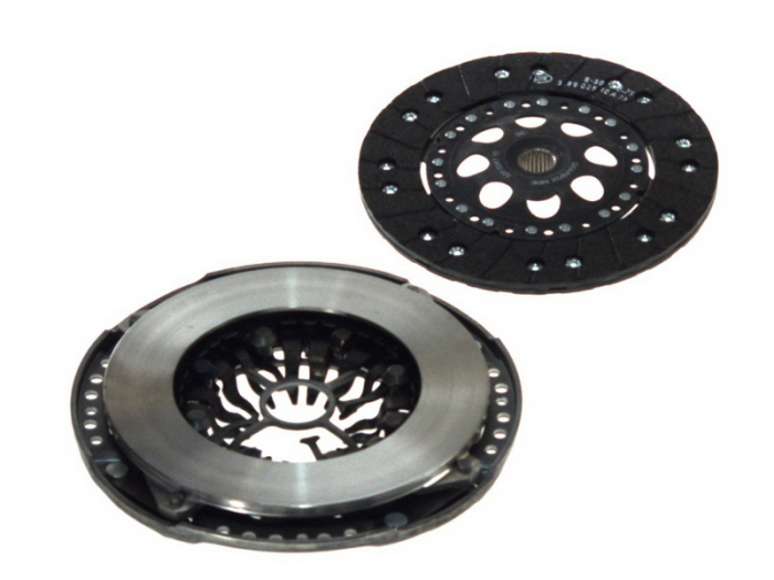 Kit ambreiaj (200mm) potrivit MERCEDES A (W168), A (W169), B SPORTS TOURER (W245), VANEO (414) 1.7D-2.0D 07.98-06.12 [2]