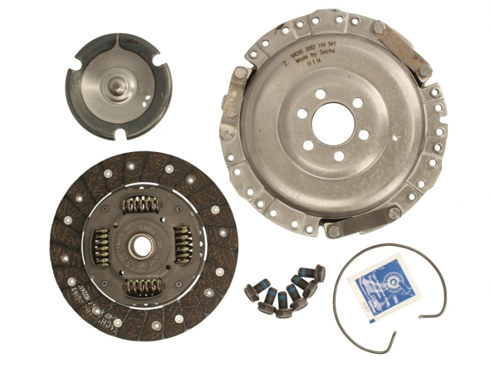 Kit ambreiaj (200mm) potrivit SEAT CORDOBA, CORDOBA VARIO, IBIZA II, INCA, LEON; SKODA OCTAVIA I; VW BORA I, CADDY II, CADDY II MINIVAN, GOLF IV, POLO, POLO III CLASSIC 1.9D 02.93-06.06