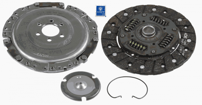 Kit ambreiaj potrivit SEAT CORDOBA, CORDOBA VARIO, IBIZA II, INCA, LEON; SKODA OCTAVIA I; VW BORA I, CADDY II, CADDY II/MINIVAN, GOLF IV, POLO, POLO III CLASSIC 1.9D 1993-2006 (200mm) [3]