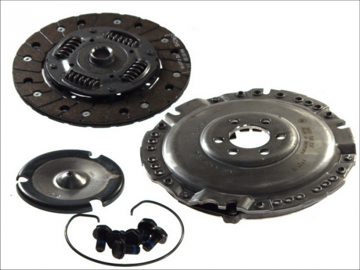 Kit ambreiaj (200mm) potrivit SEAT CORDOBA, CORDOBA VARIO, IBIZA II, INCA, TOLEDO I; VW CADDY II, CADDY II/MINIVAN, GOLF III, GOLF IV, POLO, POLO III CLASSIC 1.6/1.7D/1.9D 05.91-01.04 [2]