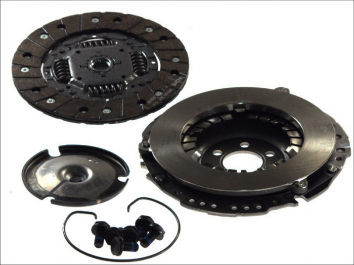 Kit ambreiaj (200mm) potrivit SEAT CORDOBA, CORDOBA VARIO, IBIZA II, INCA, TOLEDO I; VW CADDY II, CADDY II MINIVAN, GOLF III, GOLF IV, POLO, POLO III CLASSIC 1.6 1.7D 1.9D 05.91-01.04