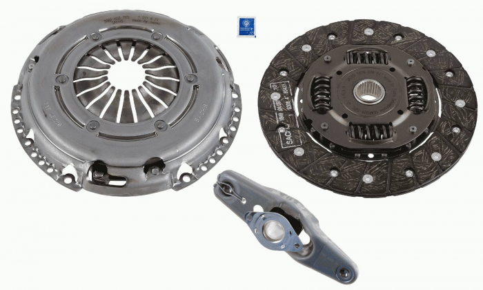 Kit ambreiaj (200mm) potrivit SEAT IBIZA V; VW POLO VI 1.0 01.17-