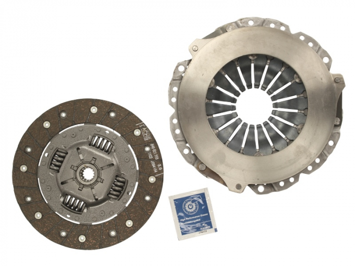 Kit ambreiaj (205mm) potrivit OPEL ASTRA G, ASTRA G/KOMBI 1.7D 02.98-04.05 [2]