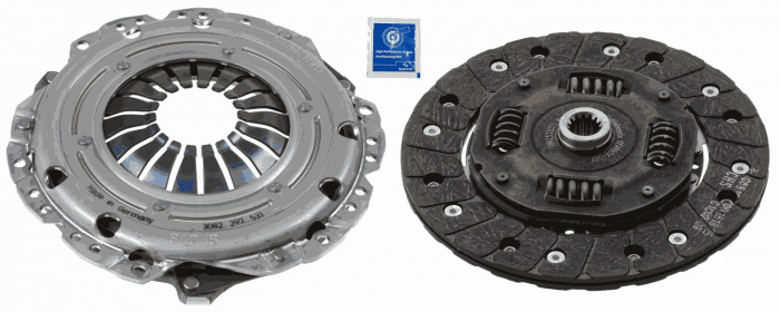 Kit ambreiaj (205mm) potrivit OPEL ASTRA G, ASTRA G/KOMBI 1.7D 02.98-04.05 [3]