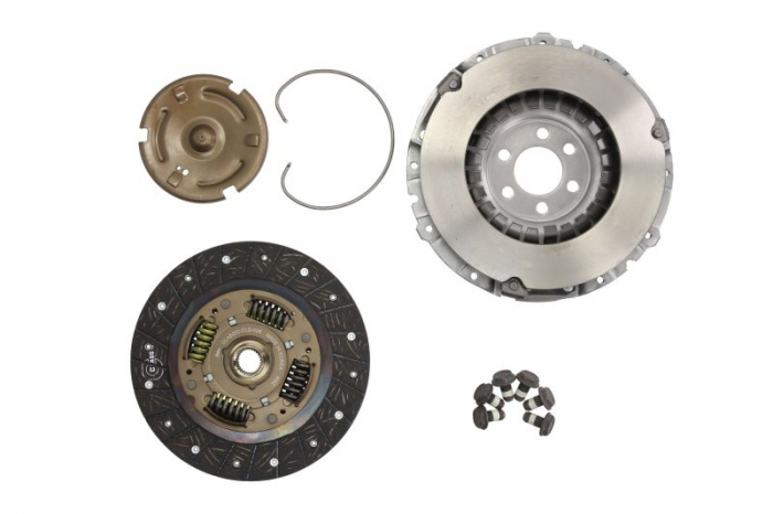 Kit ambreiaj (210mm) potrivit AUDI A3; SEAT CORDOBA, CORDOBA VARIO, IBIZA II, LEON, TOLEDO I, TOLEDO II; SKODA OCTAVIA I; VW BORA, BORA I, CORRADO, GOLF III, GOLF IV 1.6 1.8 2.0 05.91-12.10