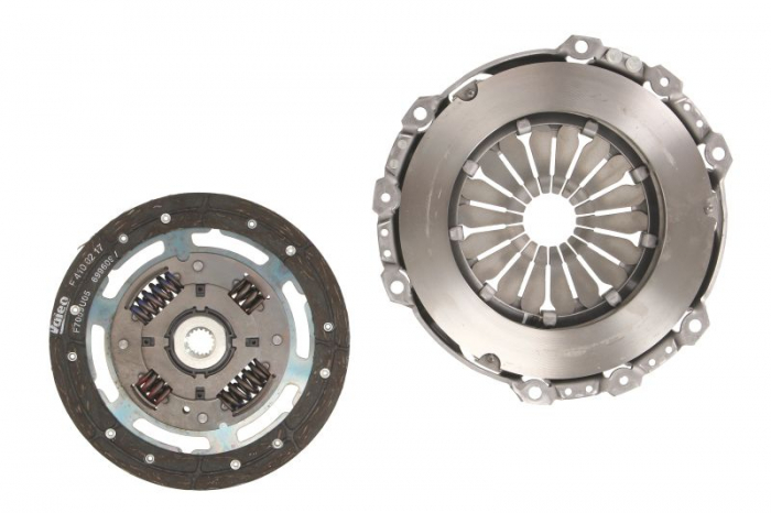 Kit ambreiaj (210mm) potrivit FORD FIESTA V, FUSION; MAZDA 2 1.4D 11.01-12.12 [2]