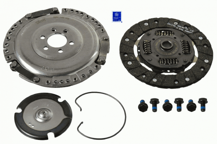 Kit ambreiaj potrivit SEAT CORDOBA, IBIZA II, TOLEDO I; VW CADDY I, GOLF I, GOLF II, GOLF III, JETTA I, JETTA II, SCIROCCO, VENTO 1.5-1.9D 1982-2002 (210mm) [3]