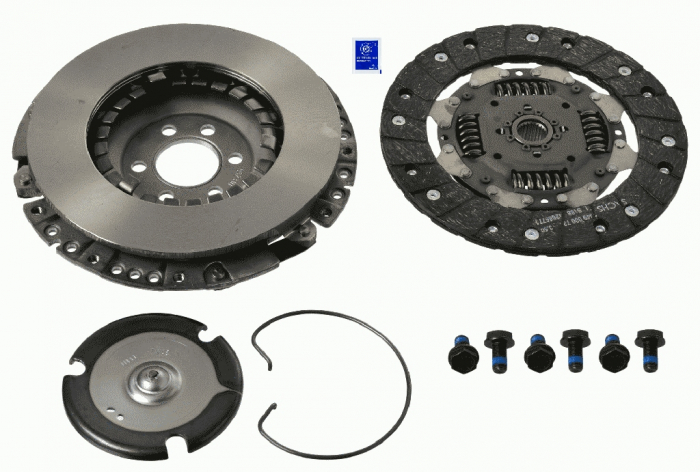 Kit ambreiaj potrivit SEAT CORDOBA, IBIZA II, TOLEDO I; VW CADDY I, GOLF I, GOLF II, GOLF III, JETTA I, JETTA II, SCIROCCO, VENTO 1.5-1.9D 1982-2002 (210mm) [4]