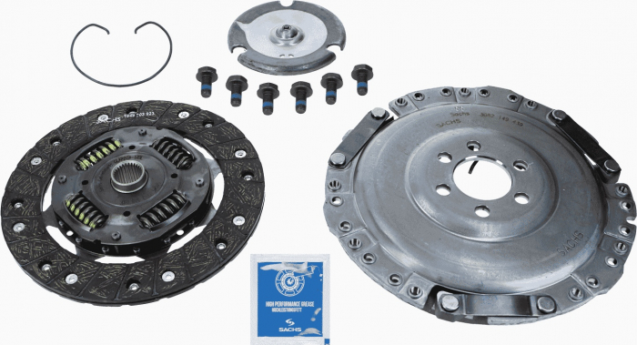 Kit ambreiaj potrivit SEAT CORDOBA, IBIZA II, TOLEDO I; VW GOLF III, GOLF IV, VENTO 1.8/2.0 1991-2002 (210mm) [3]