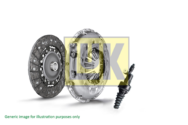 Kit ambreiaj cu rulment (220mm) potrivit CITROEN NEMO, NEMO MINIVAN; FIAT DOBLO, DOBLO CARGO, DOBLO MINIVAN, FIORINO, FIORINO MINIVAN, GRANDE PUNTO, IDEA, LINEA, PALIO, PUNTO 1.3D 06.03-